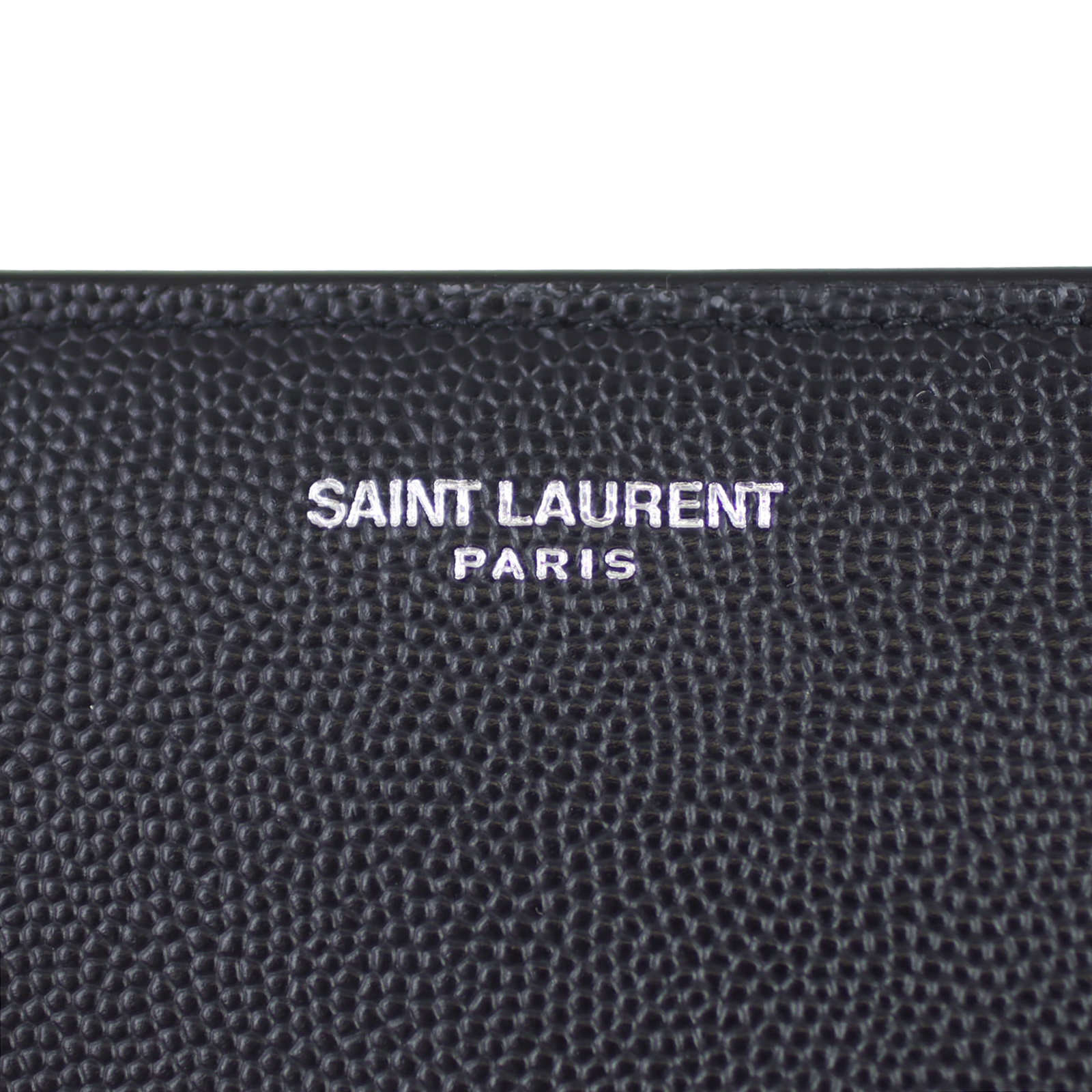 Saint Laurent Tiny Book Wallet Exterior