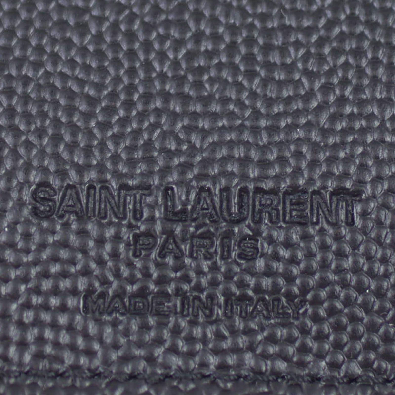 Saint Laurent Tiny Book Wallet Stamp