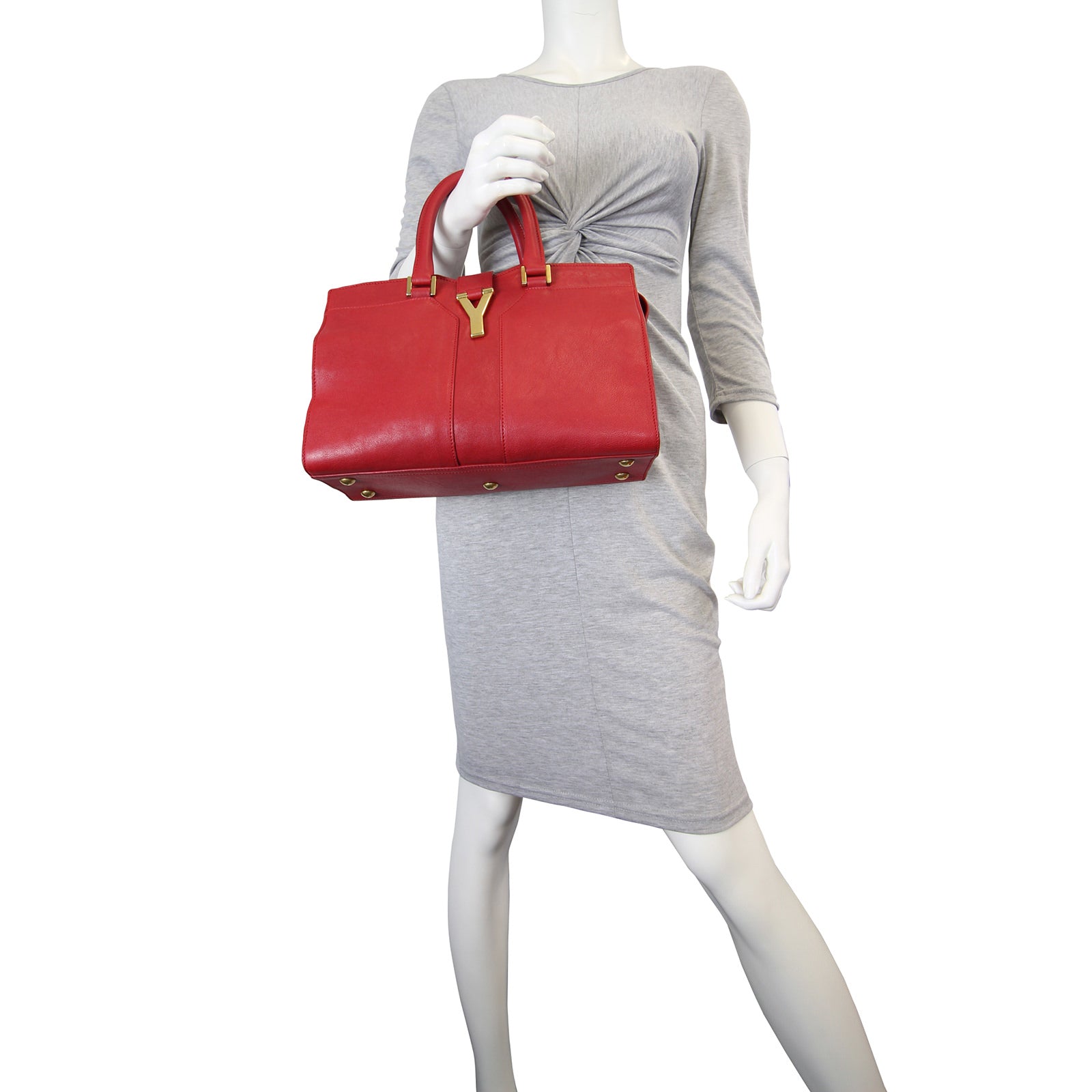 Saint Laurent Classic Y Cabas Small Mannequin