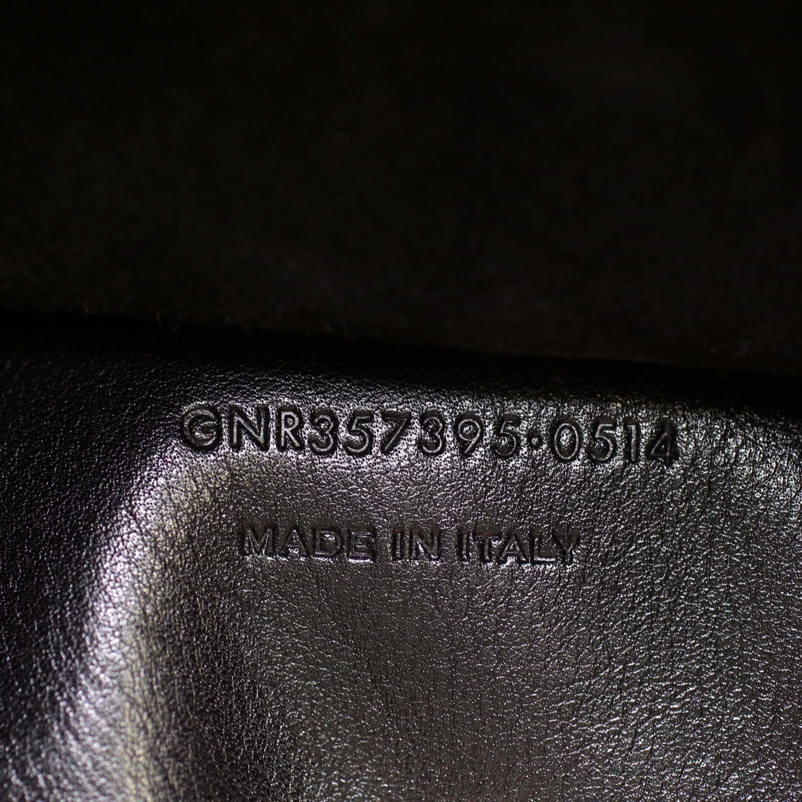 Saint Laurent Monogram Cabas Small Date Code