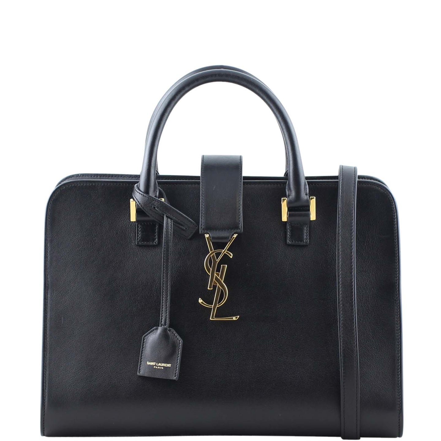 Saint Laurent Monogram Cabas Small Front w strap