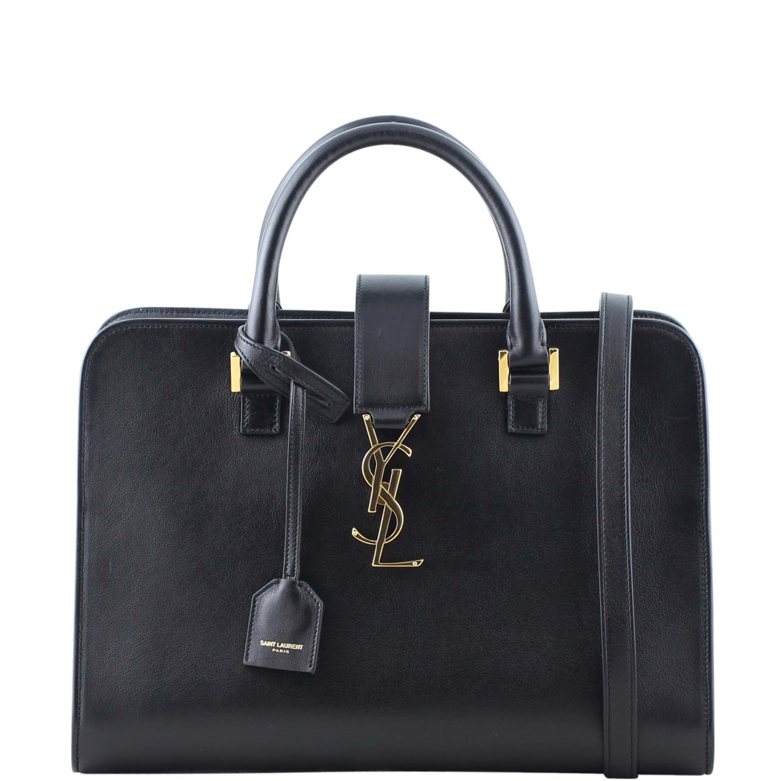 Saint Laurent Monogram Cabas Small Front w strap