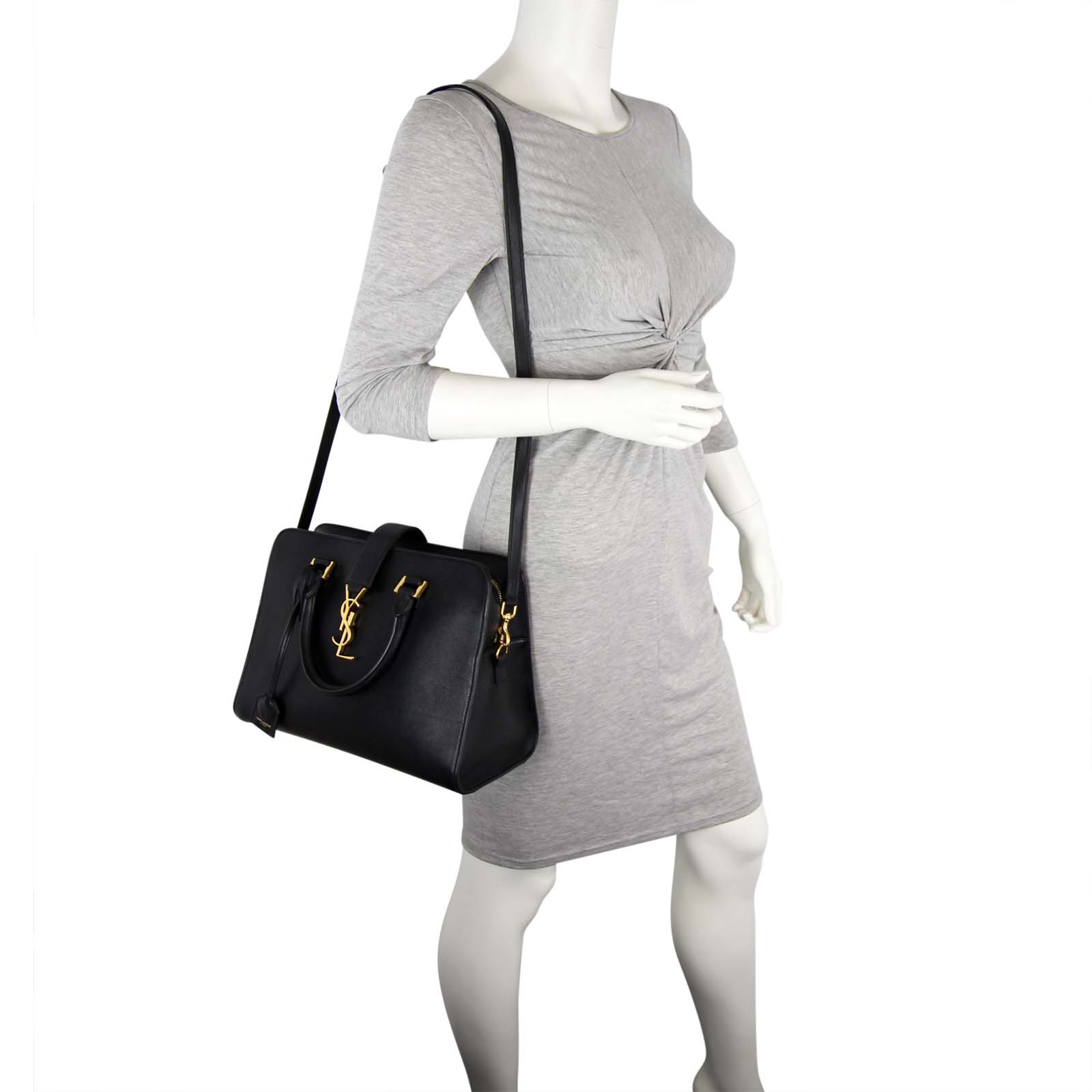 Saint Laurent Monogram Cabas Small Scale