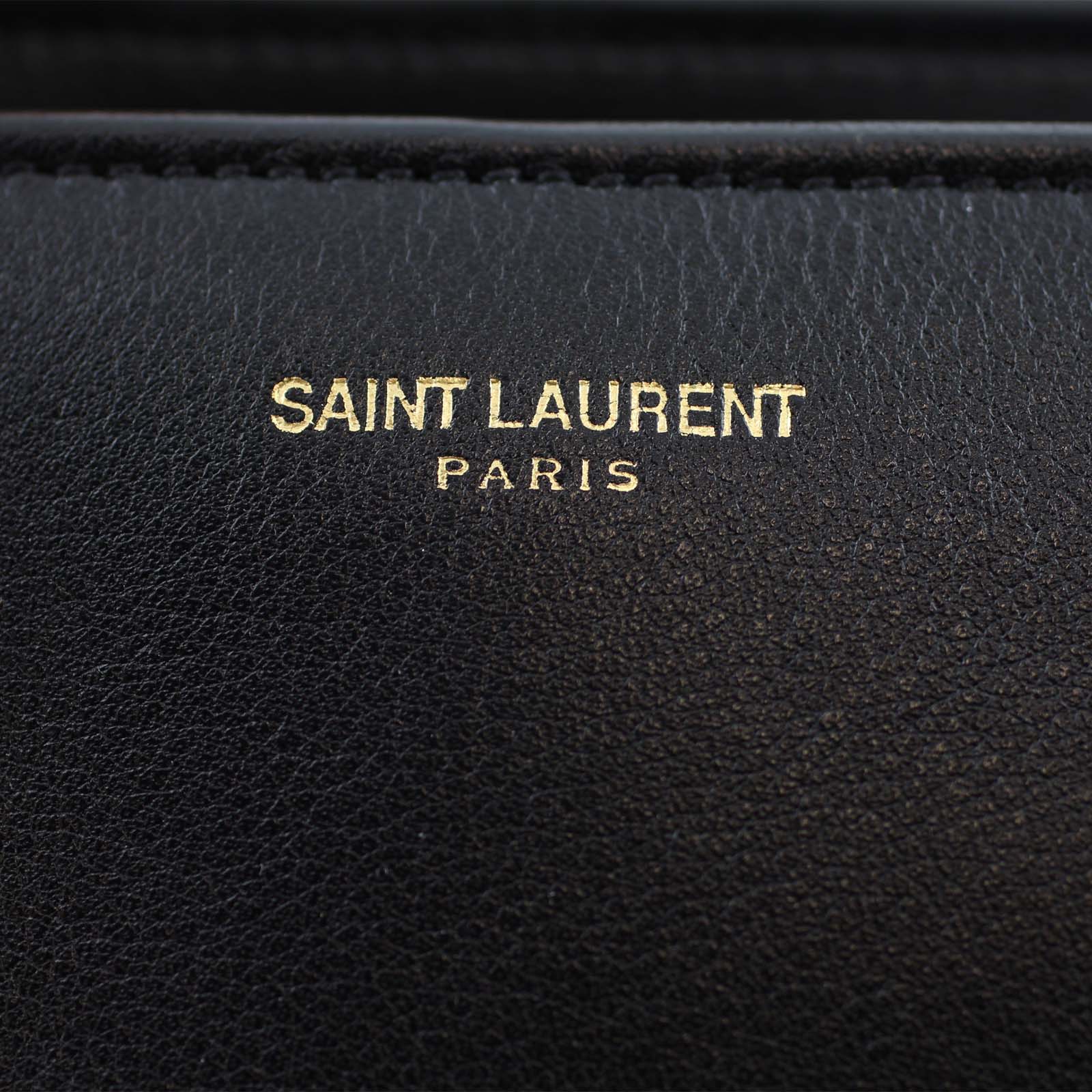 Saint Laurent Monogram Cabas Small Stamp