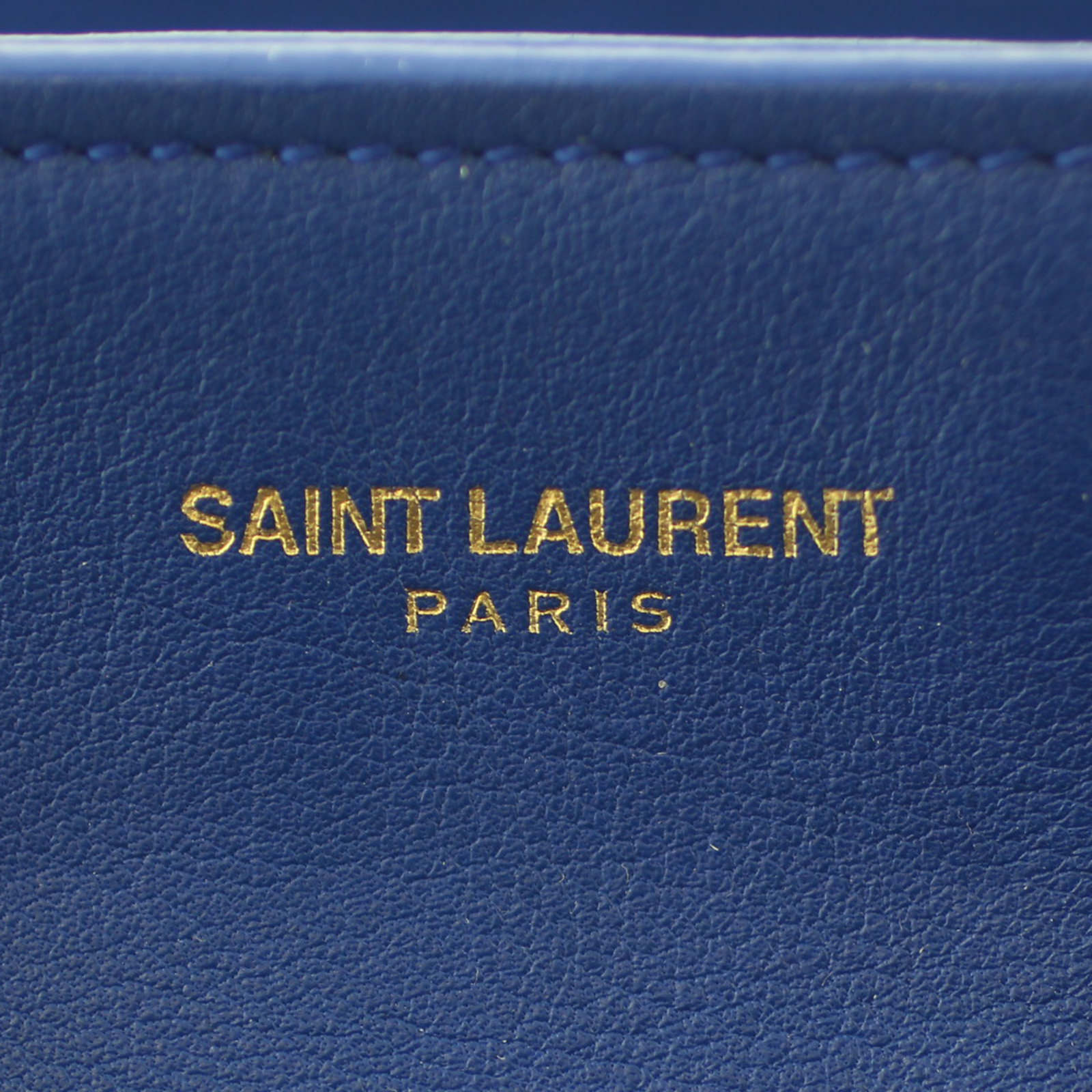 Saint Laurent Cabas Bag Exterior