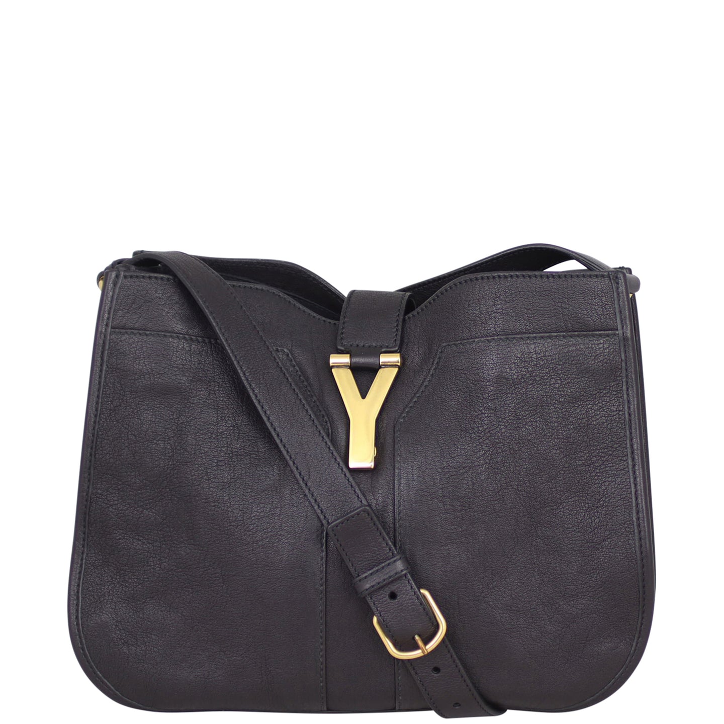 Saint Laurent Cabas Chyc Crossbody Front