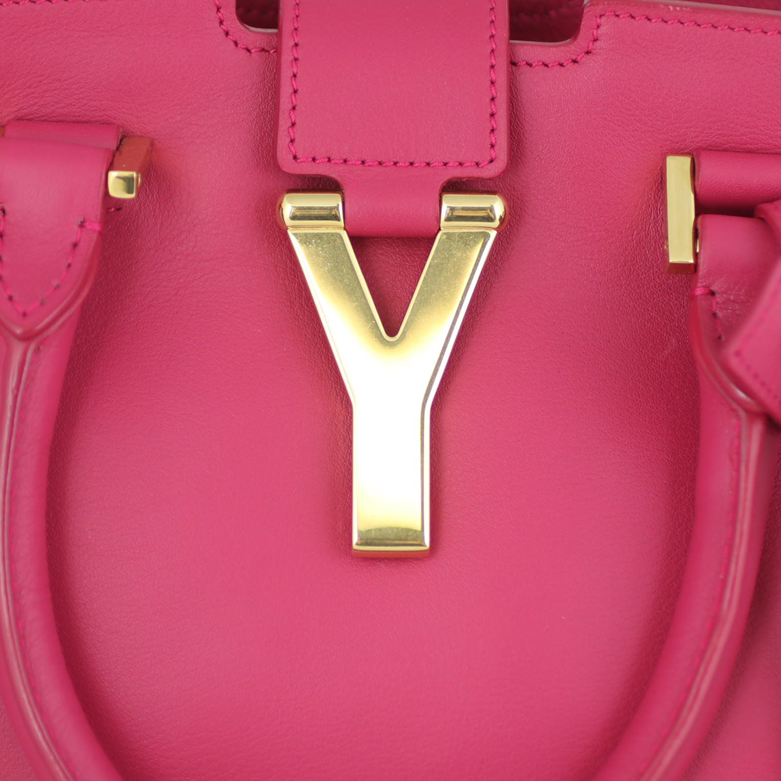 Saint Laurent Cabas Chyc Y Bag Lock