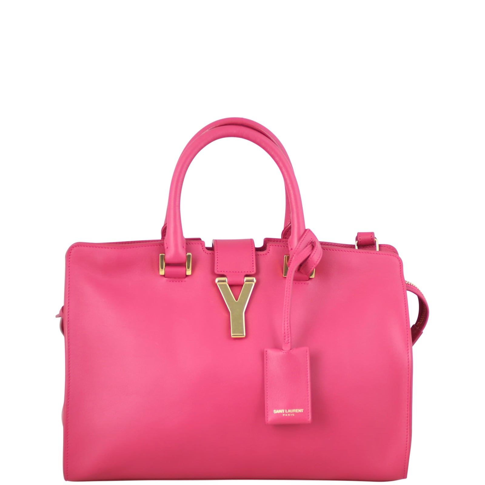 Saint Laurent Cabas Chyc Y Bag Front