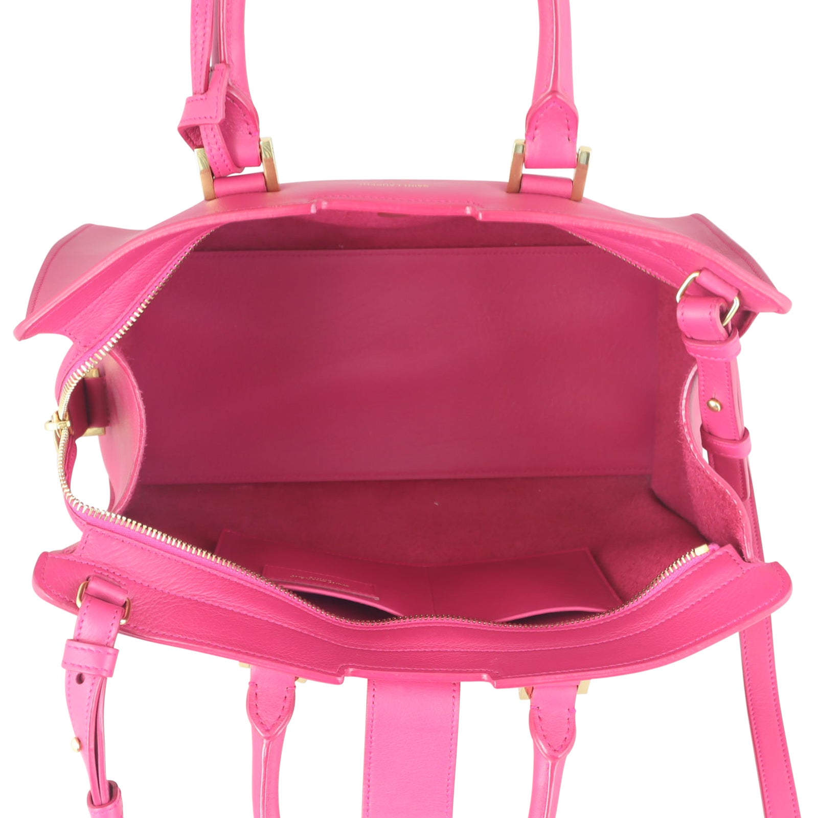 Saint Laurent Cabas Chyc Y Bag Interior