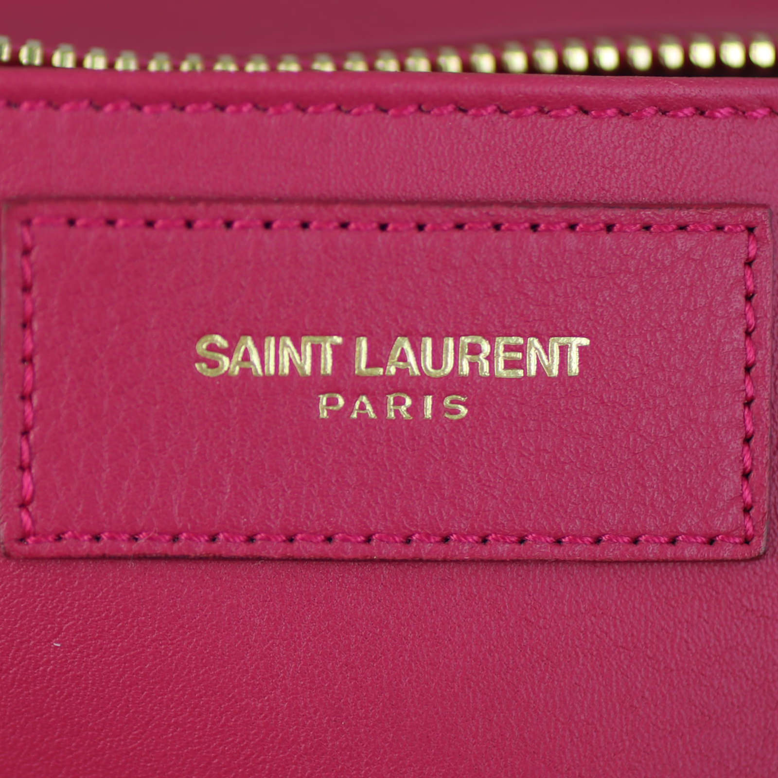 Saint Laurent Cabas Chyc Y Bag Stamp