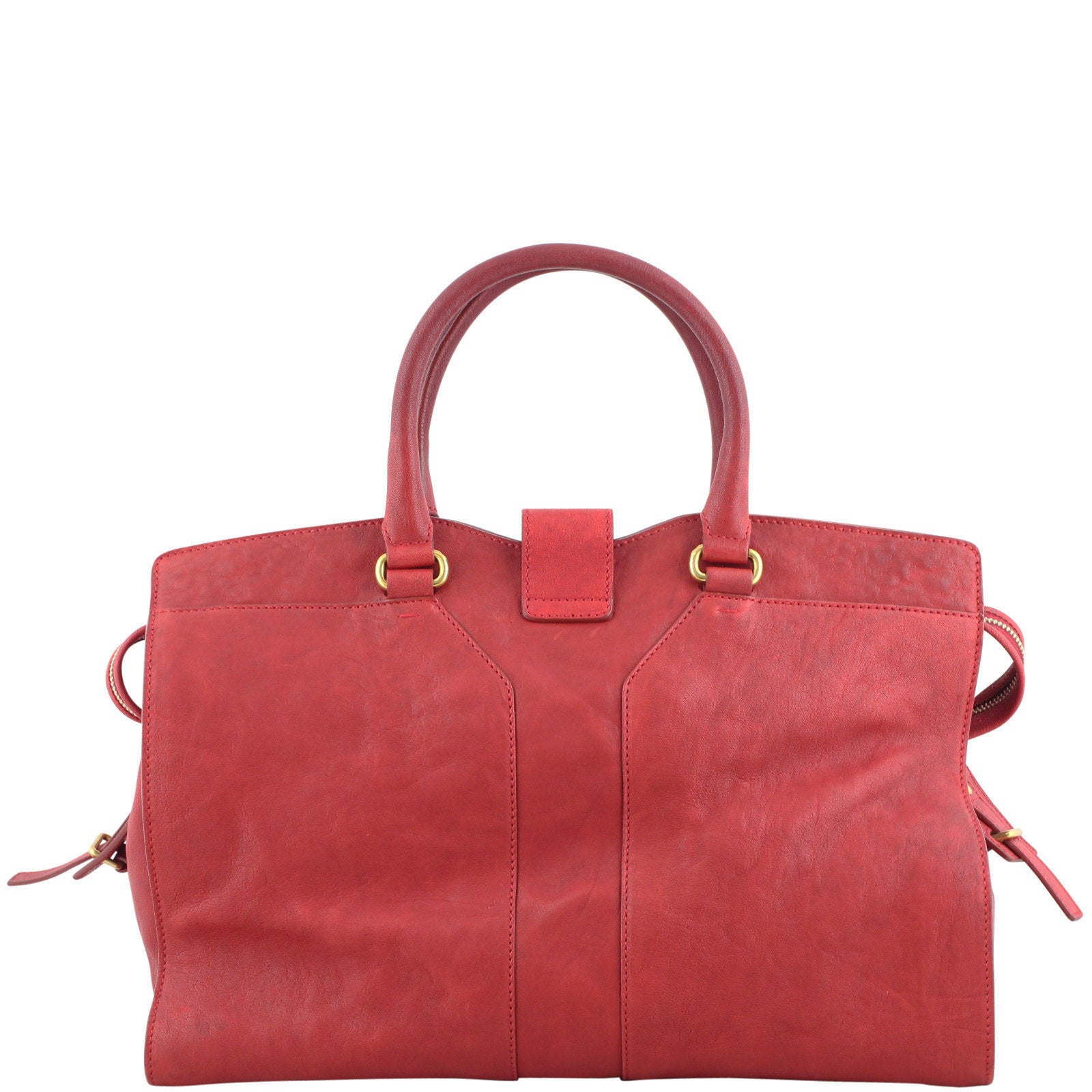 Saint Laurent Cabas Chyc Y Medium Bag Back