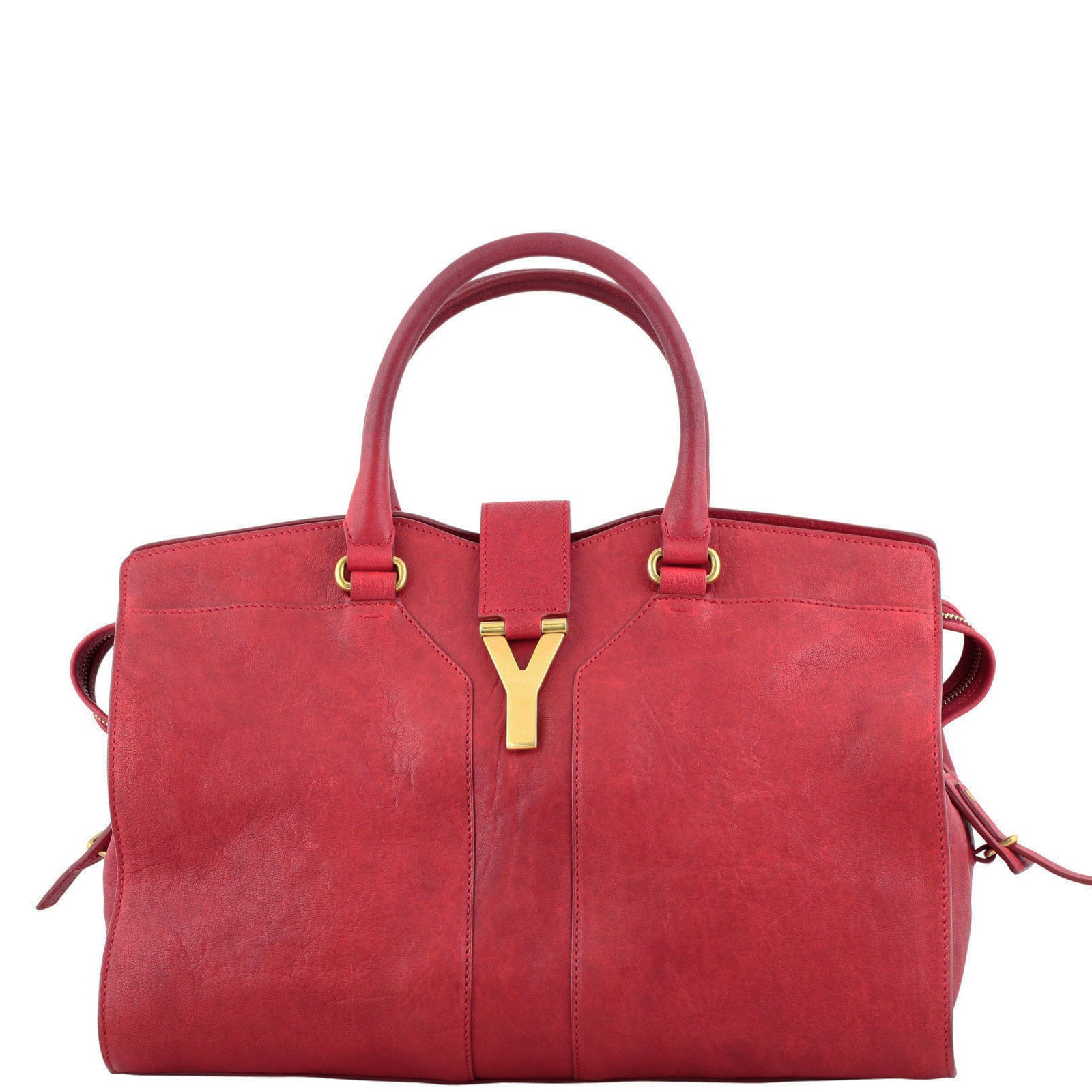 Saint Laurent Cabas Chyc Y Medium Bag Front