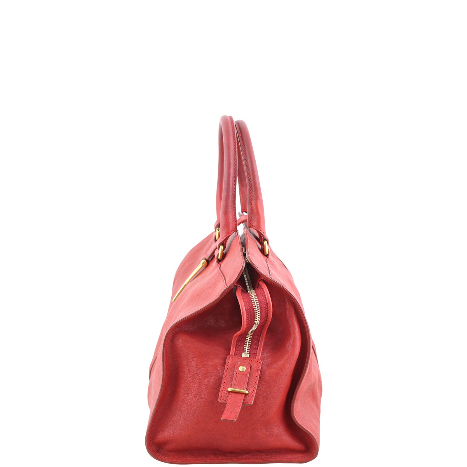 Saint Laurent Cabas Chyc Y Medium Bag Left