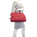 Saint Laurent Cabas Chyc Y Medium Bag Mannequin