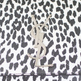 Saint Laurent Cassandre Clutch Bag Logo