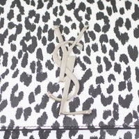 Saint Laurent Cassandre Clutch Bag Logo