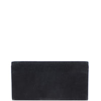 Saint Laurent Cassandre Tassel Clutch Back