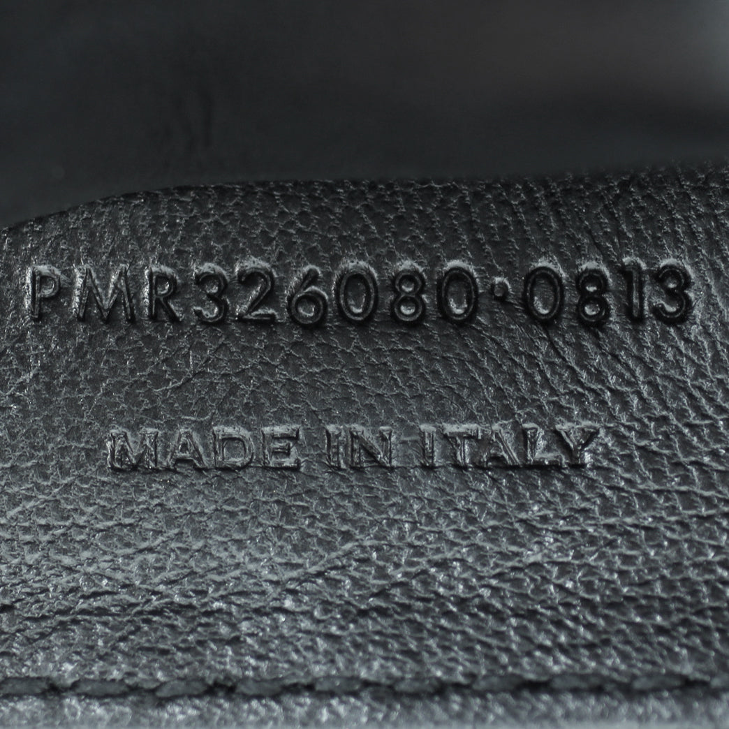 Saint Laurent Cassandre Tassel Clutch Code