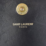 Saint Laurent Cassandre Tassel Clutch Exterior