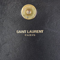 Saint Laurent Cassandre Tassel Clutch Exterior