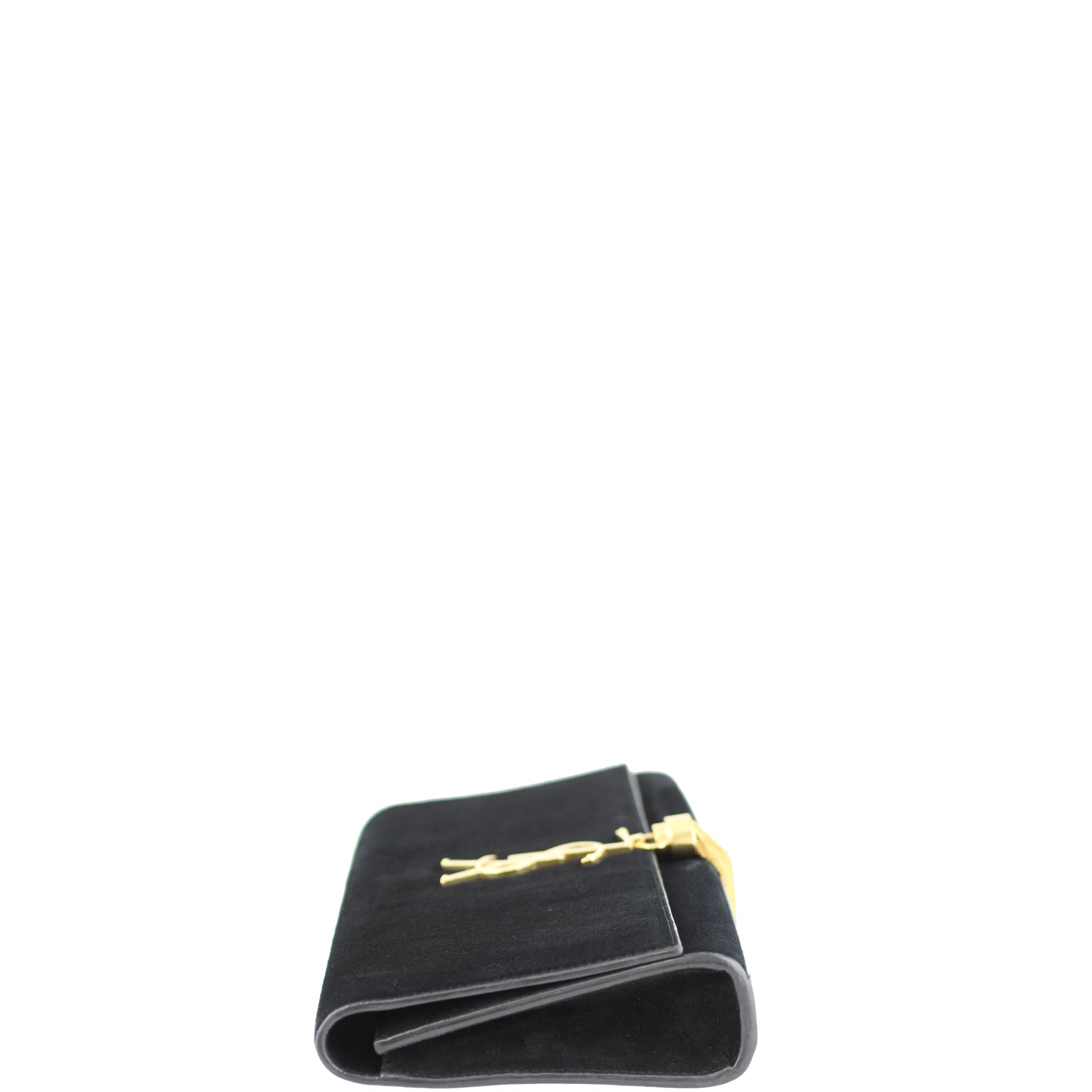 Saint Laurent Cassandre Tassel Clutch Right