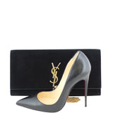 Saint Laurent Cassandre Tassel Clutch Scale