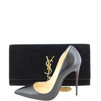 Saint Laurent Cassandre Tassel Clutch Scale