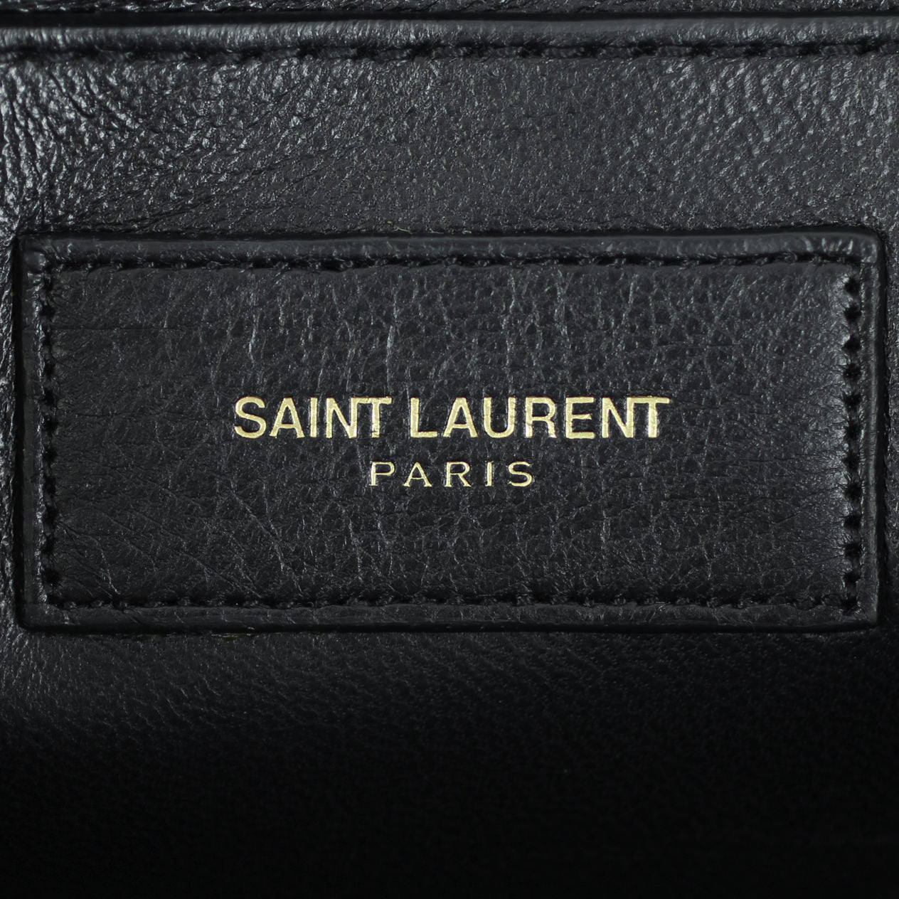 Saint Laurent Cassandre Tassel Clutch Stamp