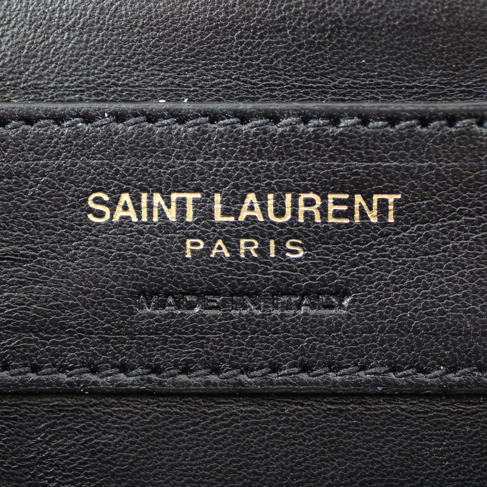 Saint Laurent Kate Medium Tassel Satchel Crocodile Embossed Stamp