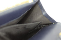 Saint Laurent Monogram Envelope Chain Wallet Interior slip pocket