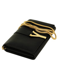 Saint Laurent Y Ligne Crossbody Chain Bag Top