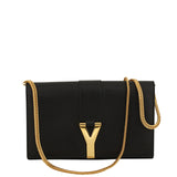 Saint Laurent Y Ligne Crossbody Chain Bag Front Strap