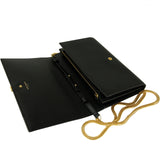 Saint Laurent Y Ligne Crossbody Chain Bag Open