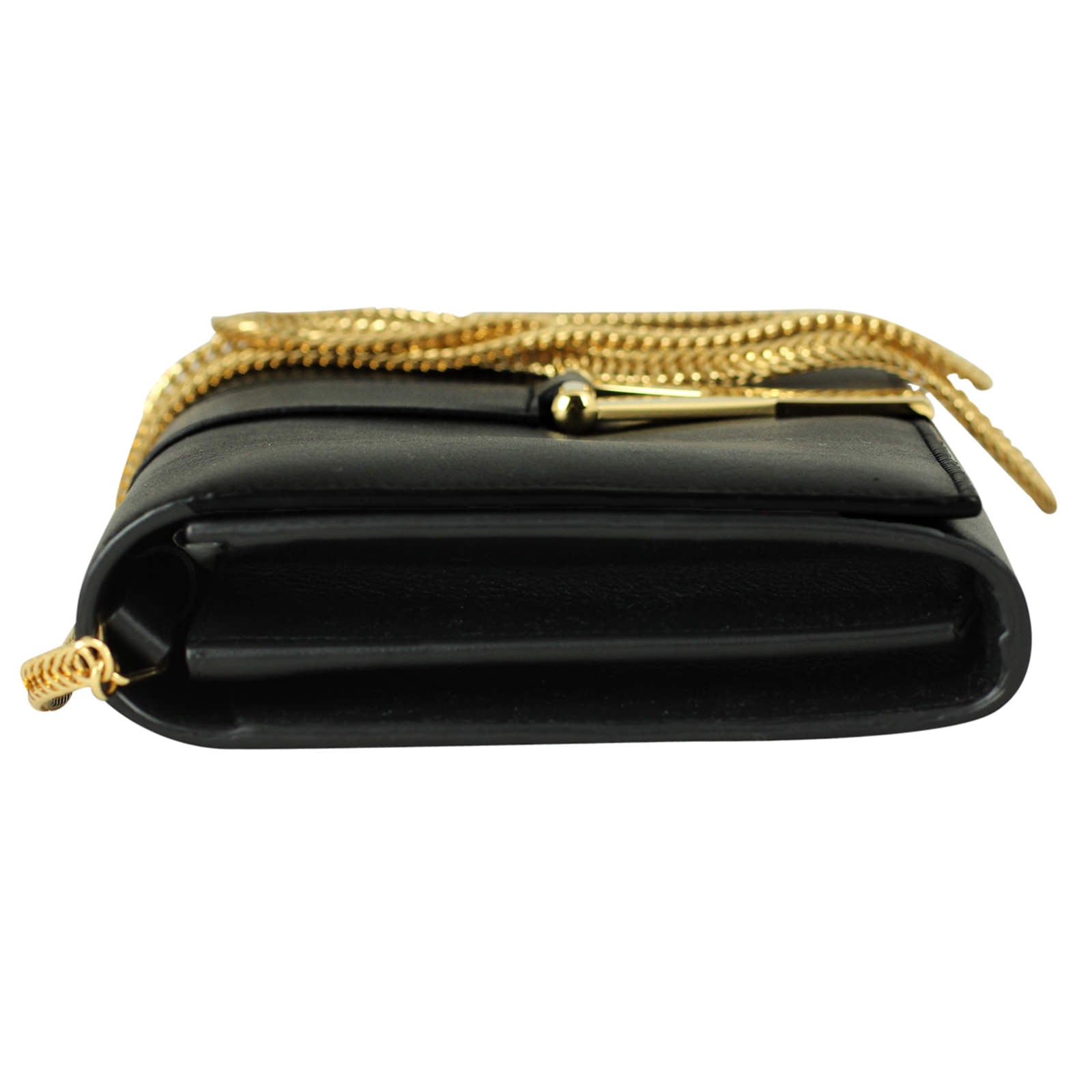 Saint Laurent Y Ligne Crossbody Chain Bag Side