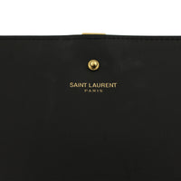 Saint Laurent Y Ligne Crossbody Chain Bag Interior Stamp