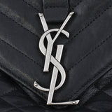 Saint Laurent Classic Medium Tri-Quilt Soft Envelope Logo