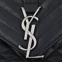 Saint Laurent Classic Medium Tri-Quilt Soft Envelope Logo