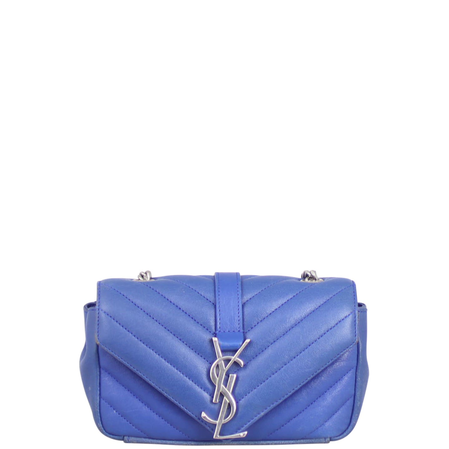 Saint Laurent Classic Monogram Baby Chain Bag front