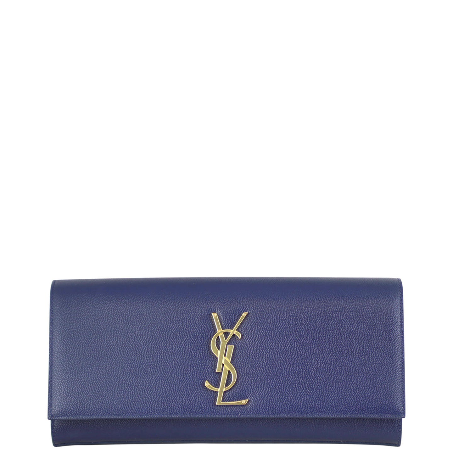 Saint Laurent Classic Monogram Kate Clutch Front