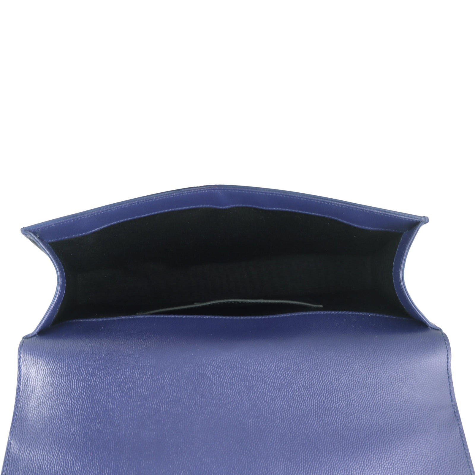 Saint Laurent Classic Monogram Kate Clutch Interior