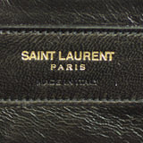 Saint Laurent Classic Monogram Kate Clutch Stamp