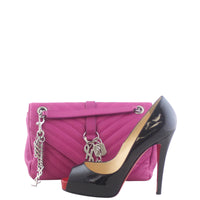 Saint Laurent Classic Monogram Punk Bag Scale