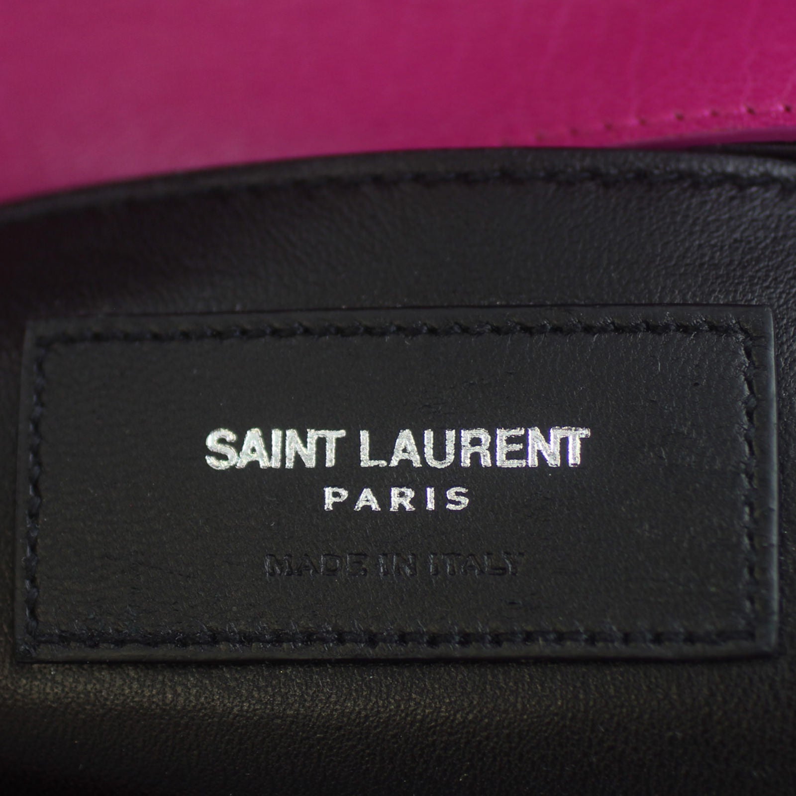 Saint Laurent Classic Monogram Punk Bag Stamp