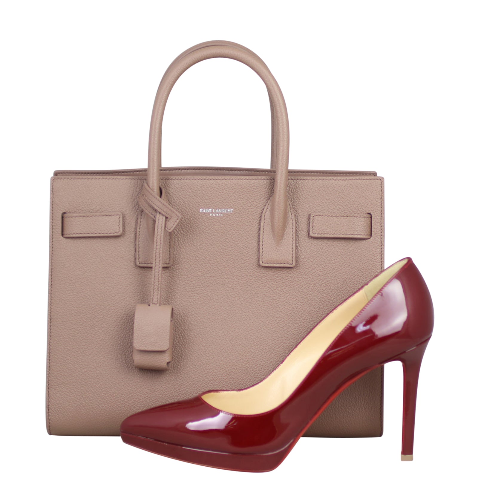 Saint Laurent Classic Sac De Jour Baby Shoe