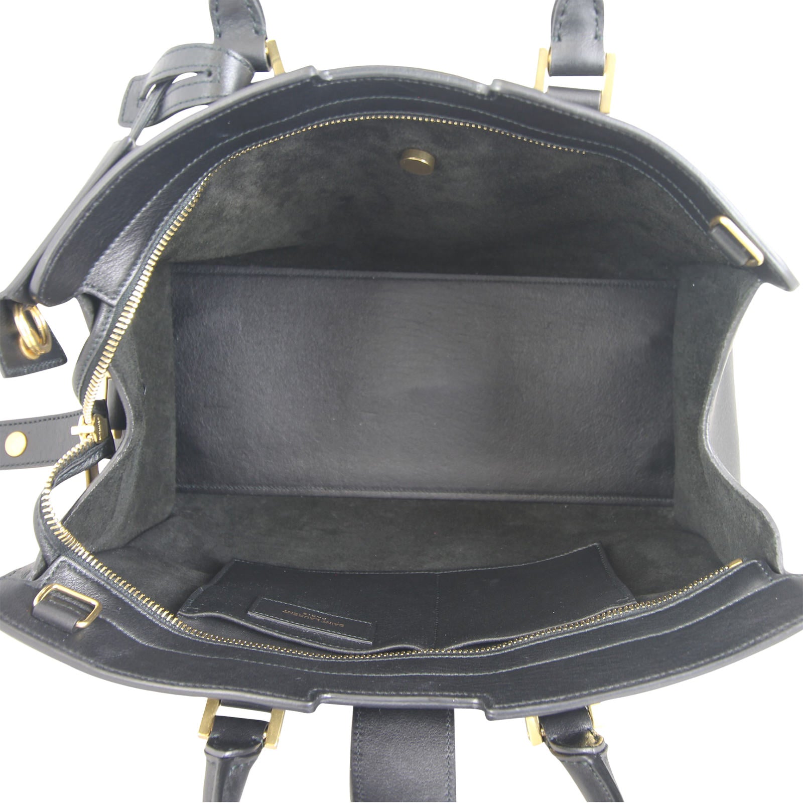 Saint Laurent Classic Y Cabas Bag Interior