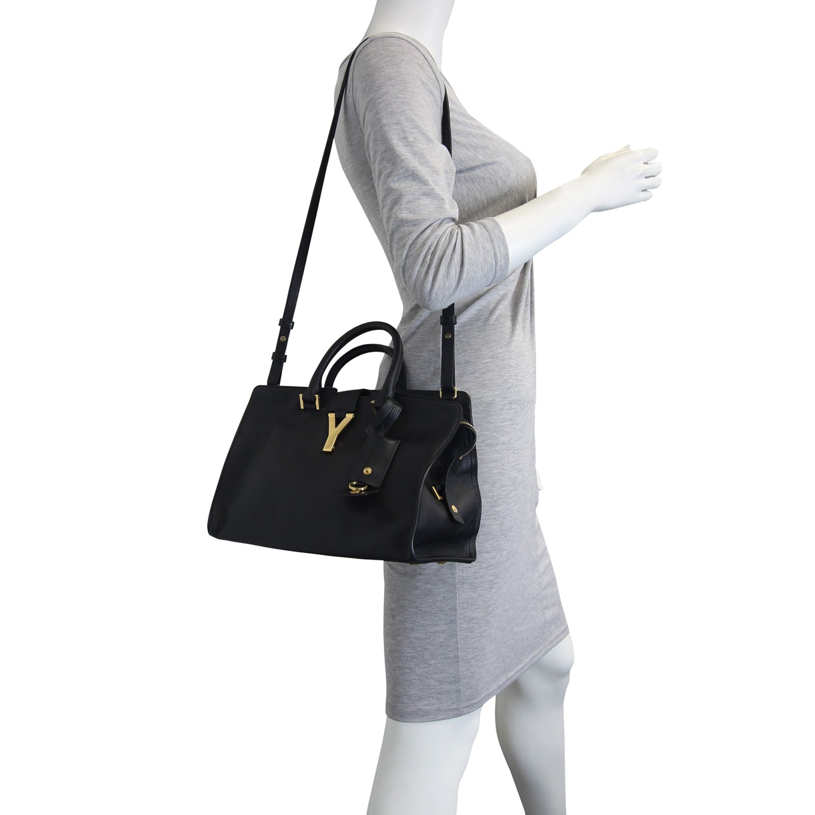 Saint Laurent Classic Y Cabas Bag Mannequin