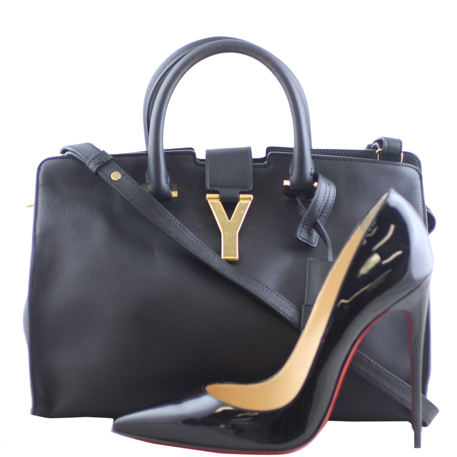 Saint Laurent Classic Y Cabas Bag Scale