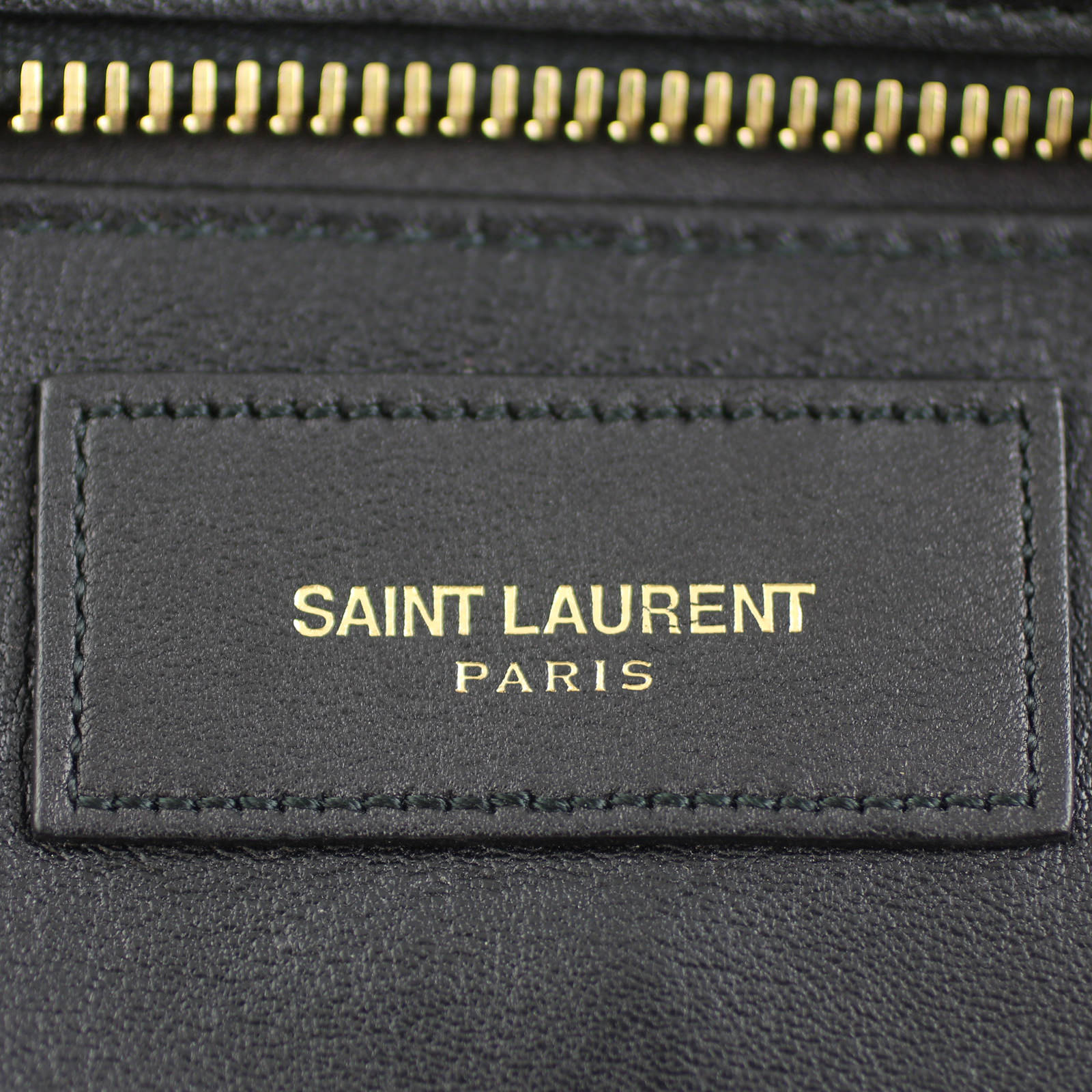 Saint Laurent Classic Y Cabas Bag Stamp