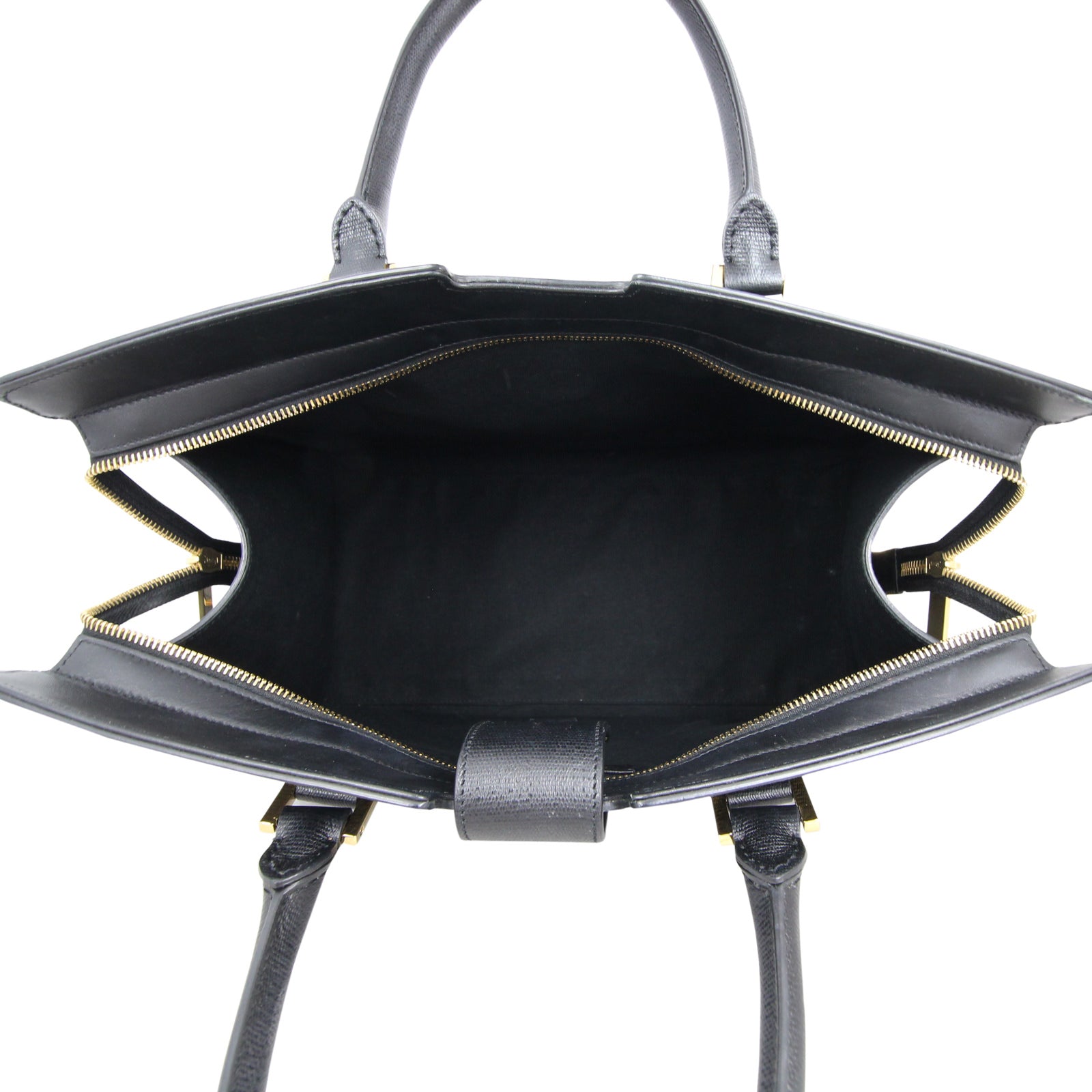 Saint Laurent Classic Medium Y Cabas Interior