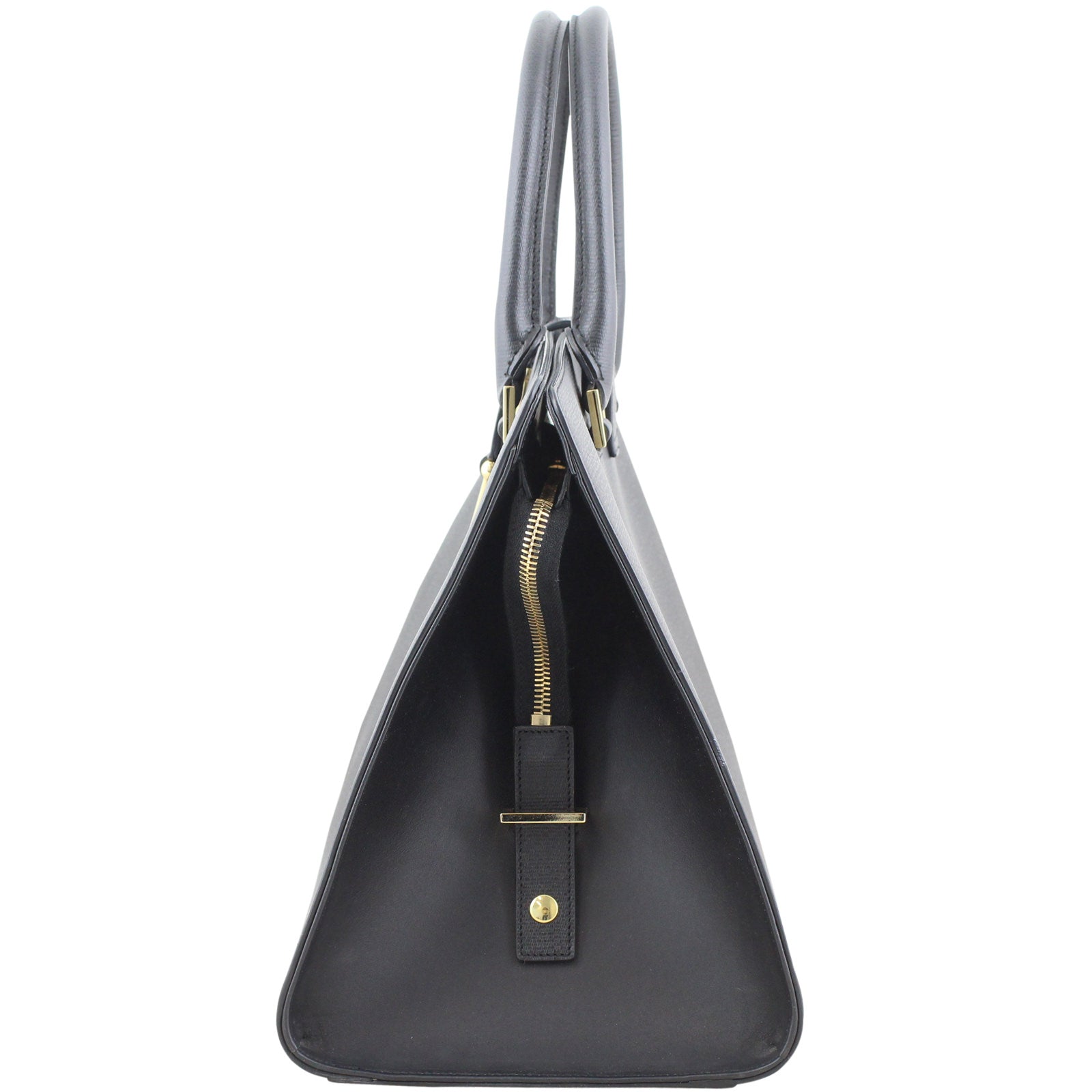 Saint Laurent Classic Medium Y Cabas Left